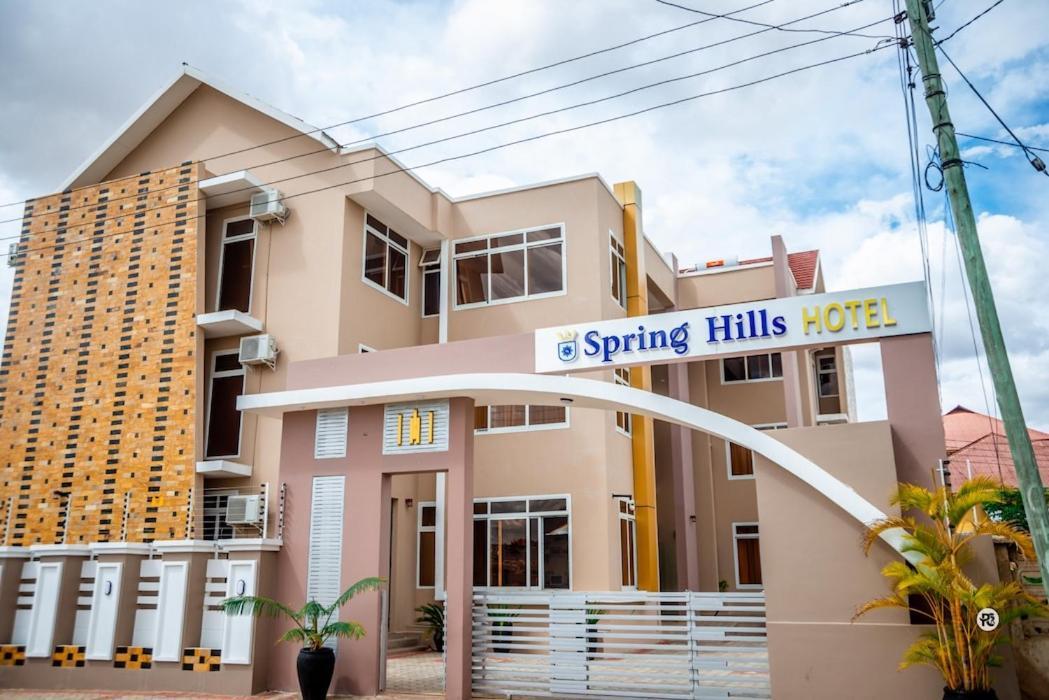 Spring Hills Hotel - دودوما المظهر الخارجي الصورة